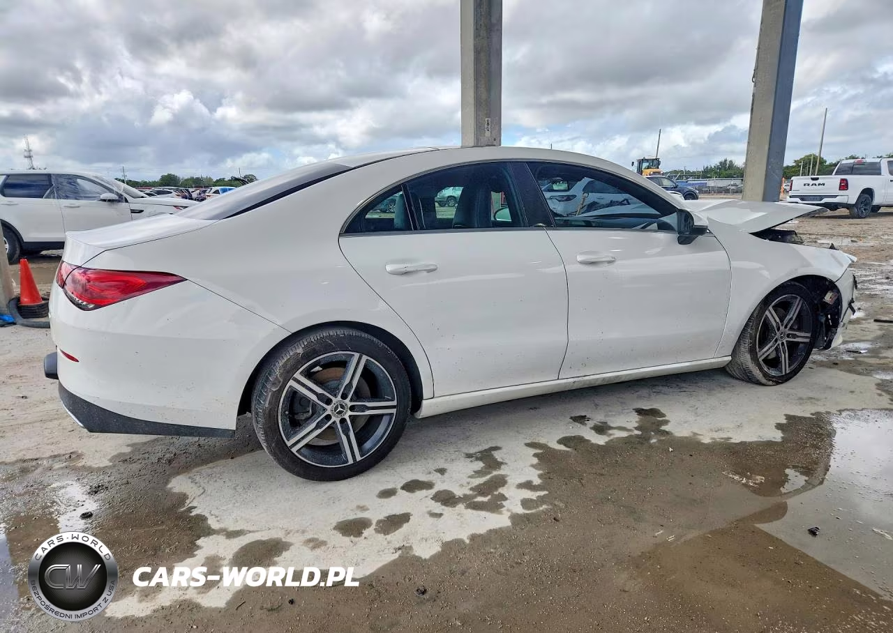2020 Mercedes-Benz Cla 250 VIN:WDD5J4GB6LN064008 - 3