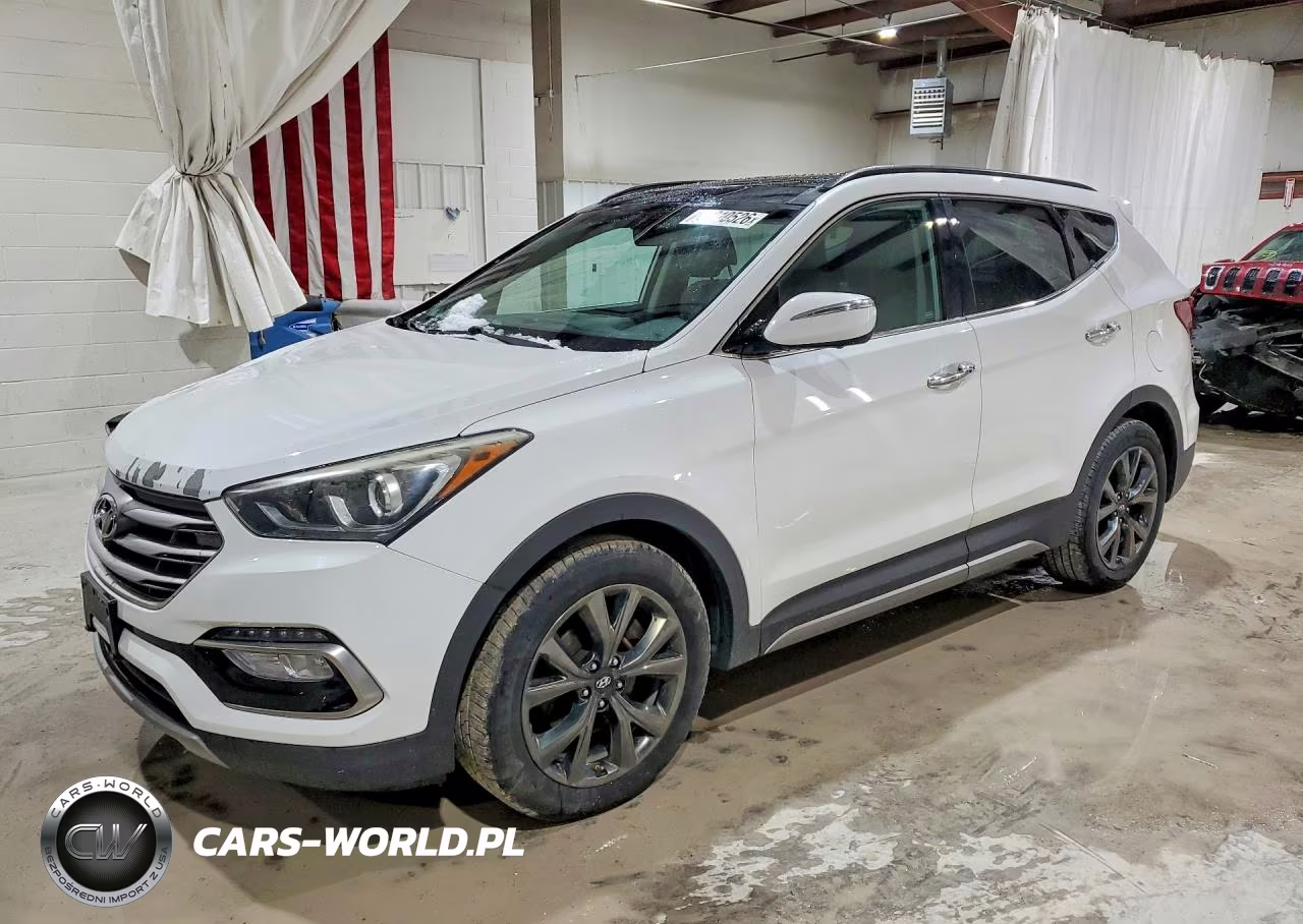 2017 Hyundai Santa Fe Sport 2.0T Ultimate