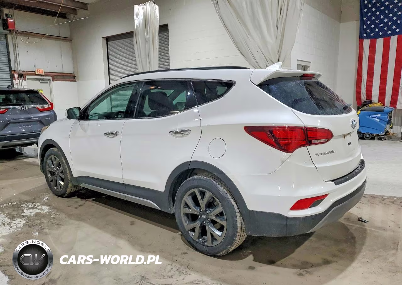 2017 Hyundai Santa Fe Sport 2.0T Ultimate VIN:5XYZWDLA3HG480395 - 2