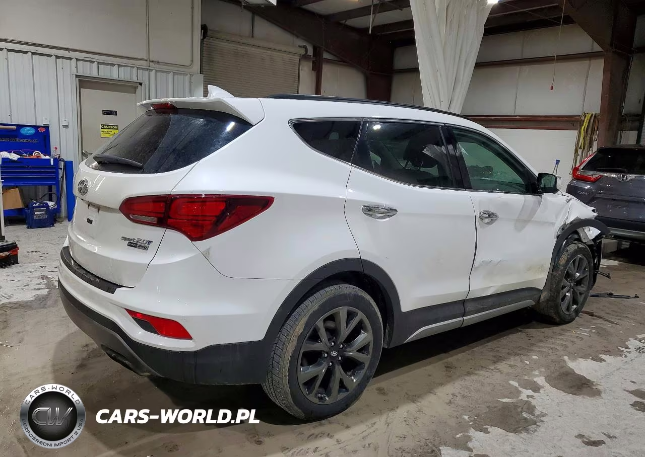 2017 Hyundai Santa Fe Sport 2.0T Ultimate VIN:5XYZWDLA3HG480395 - 3