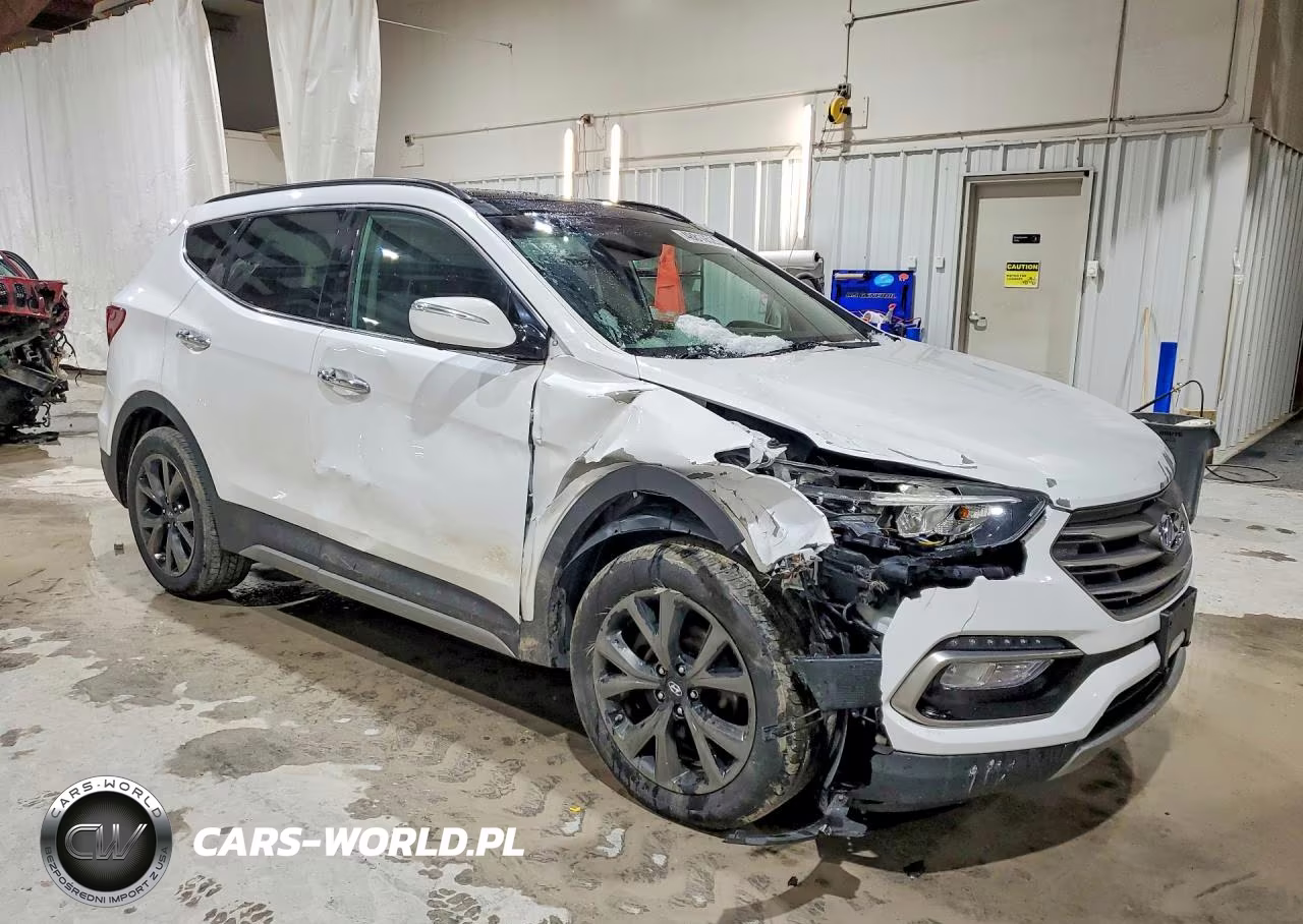 2017 Hyundai Santa Fe Sport 2.0T Ultimate VIN:5XYZWDLA3HG480395 - 4