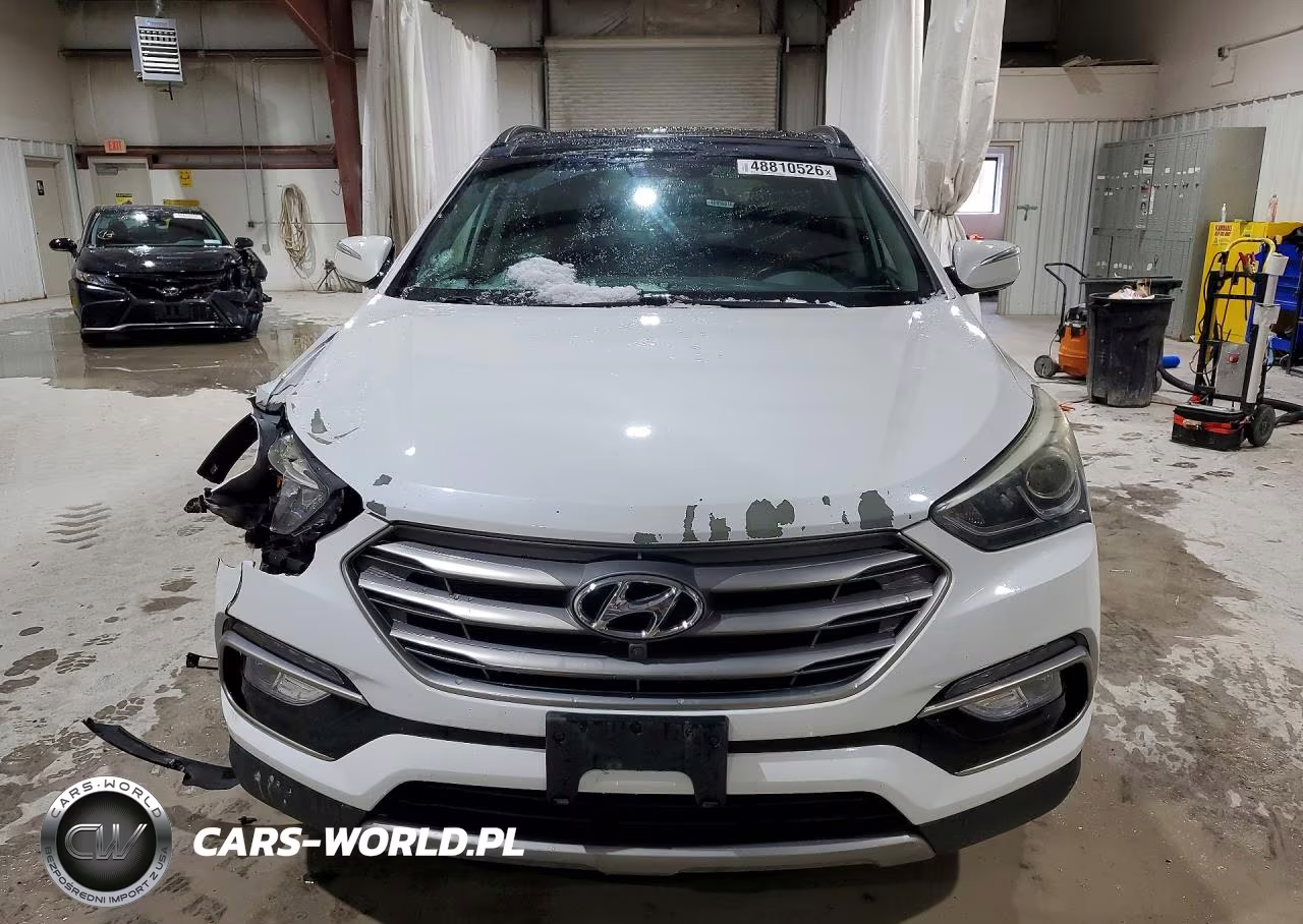 2017 Hyundai Santa Fe Sport 2.0T Ultimate VIN:5XYZWDLA3HG480395 - 5