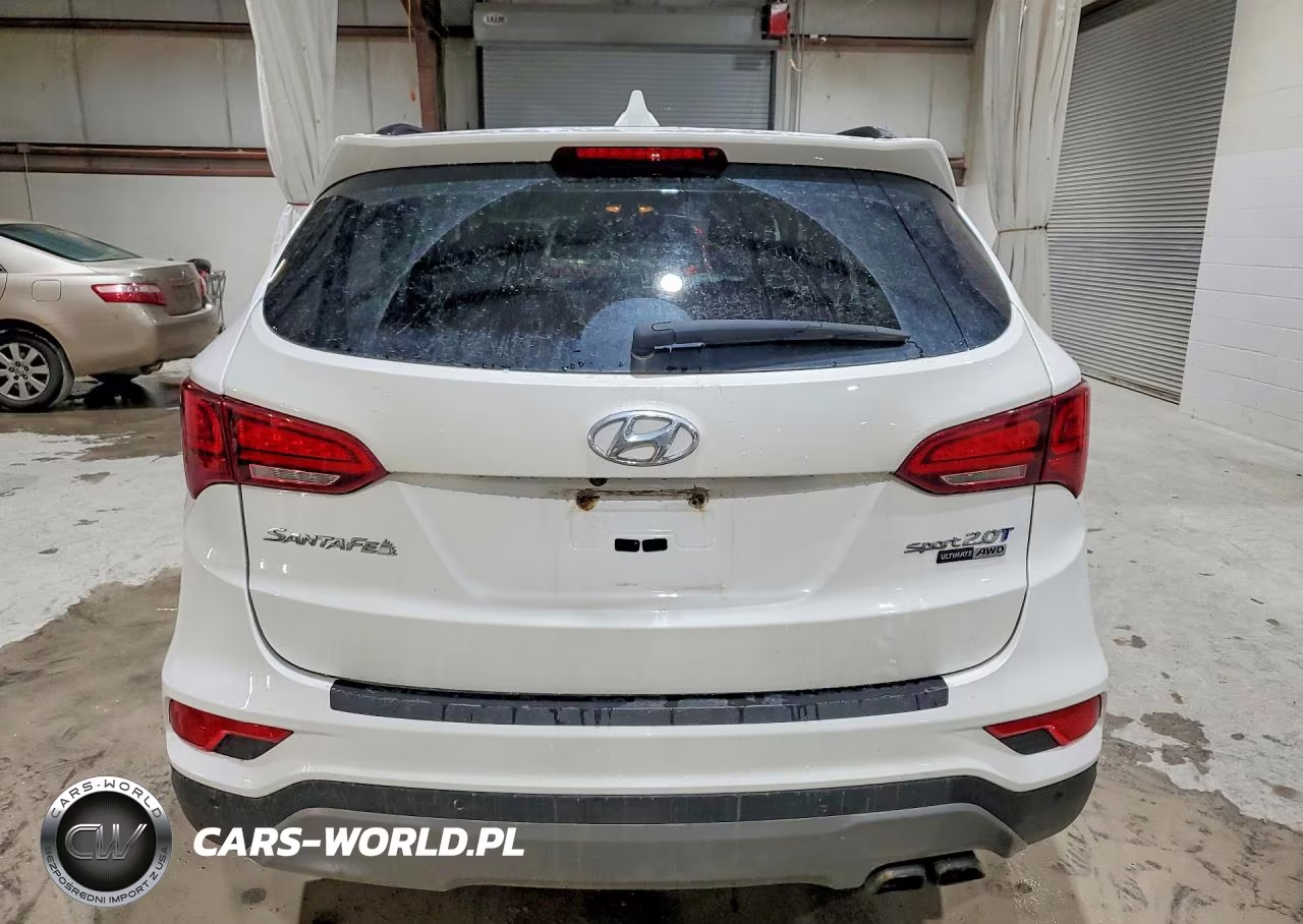 2017 Hyundai Santa Fe Sport 2.0T Ultimate VIN:5XYZWDLA3HG480395 - 6