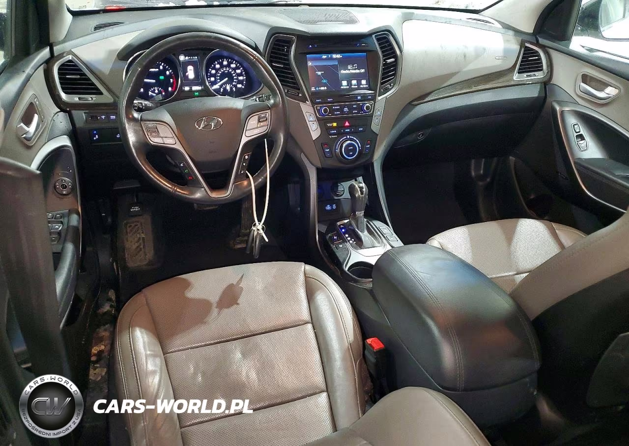 2017 Hyundai Santa Fe Sport 2.0T Ultimate VIN:5XYZWDLA3HG480395 - 8