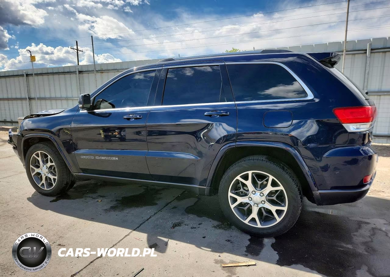 2018 Jeep Grand Cherokee Limited VIN:1C4RJFBG5JC257477 - 2
