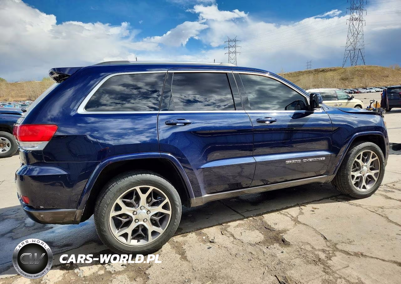 2018 Jeep Grand Cherokee Limited VIN:1C4RJFBG5JC257477 - 3