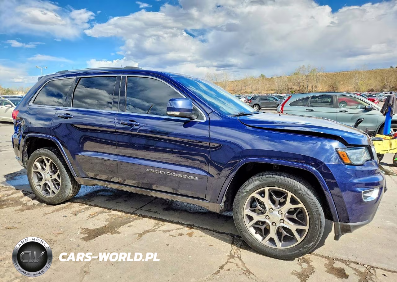 2018 Jeep Grand Cherokee Limited VIN:1C4RJFBG5JC257477 - 4