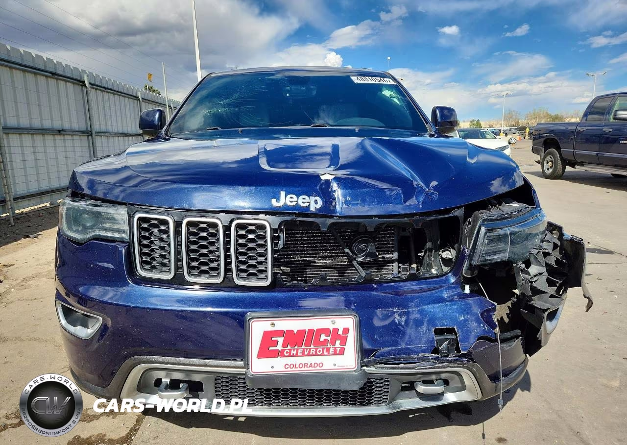 2018 Jeep Grand Cherokee Limited VIN:1C4RJFBG5JC257477 - 5