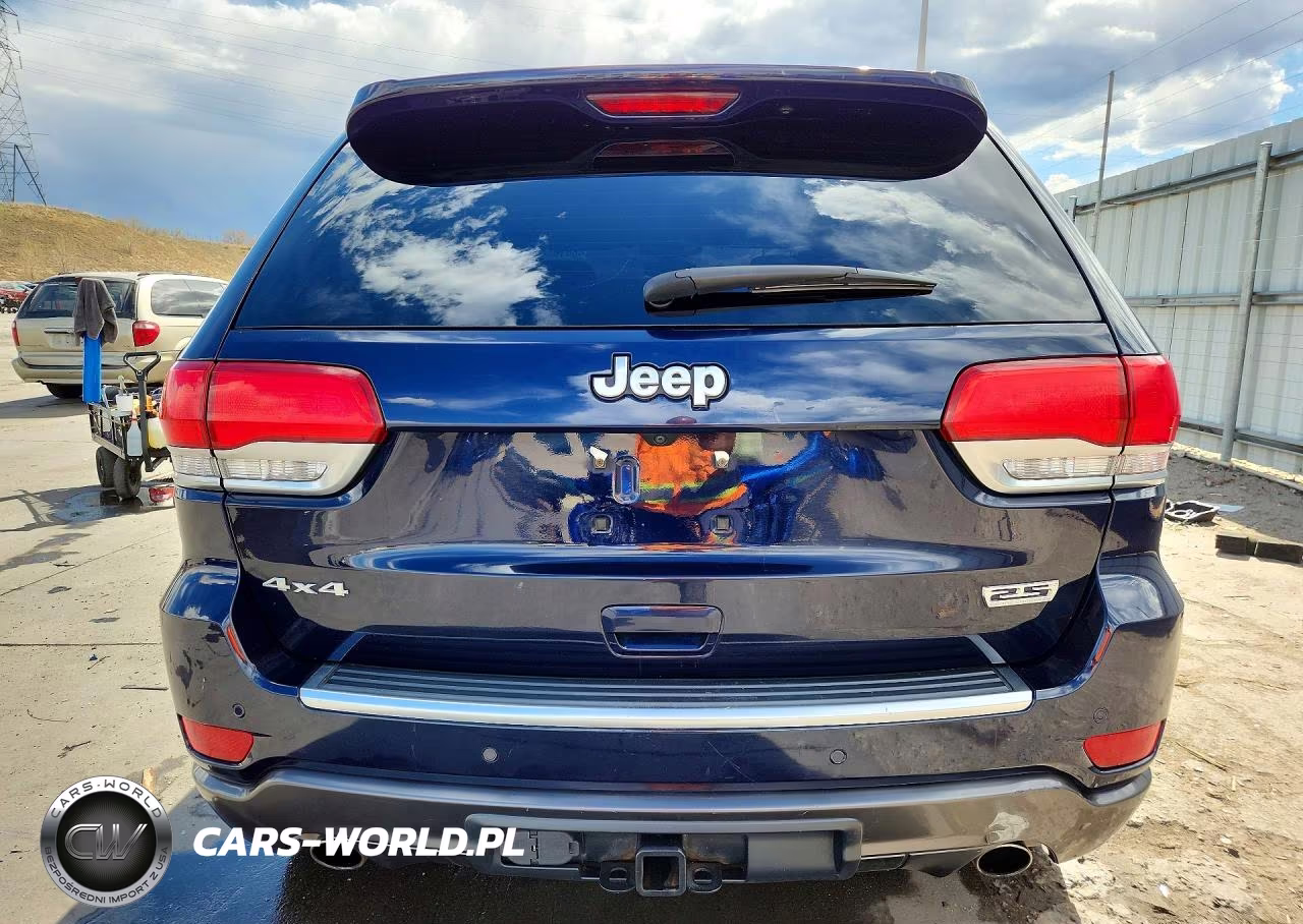 2018 Jeep Grand Cherokee Limited VIN:1C4RJFBG5JC257477 - 6