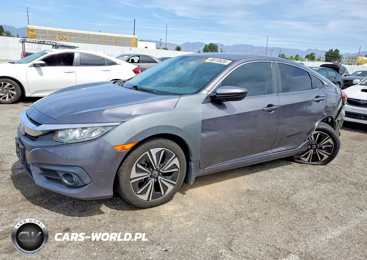 2017 Honda Civic Exl