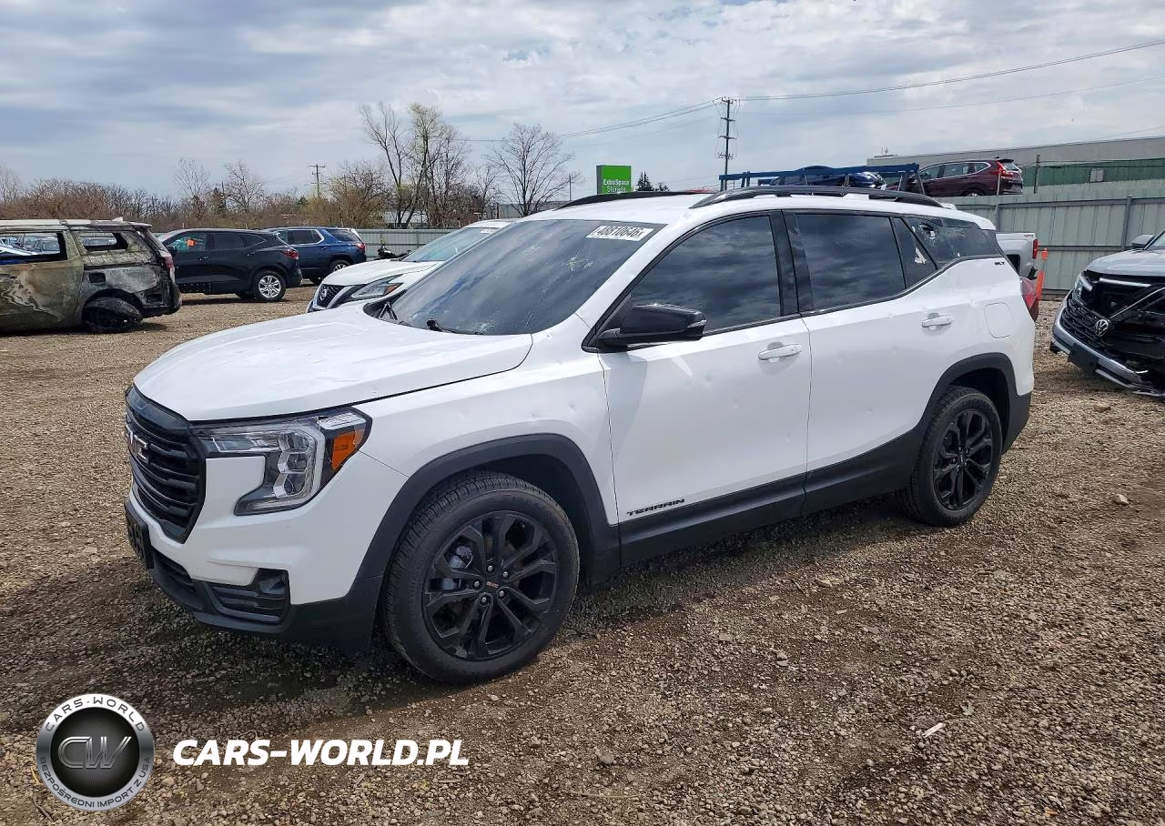 2022 GMC Terrain Slt
