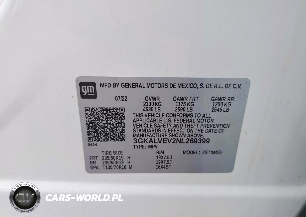 2022 GMC Terrain Slt VIN:3GKALVEV2NL269399 - 13
