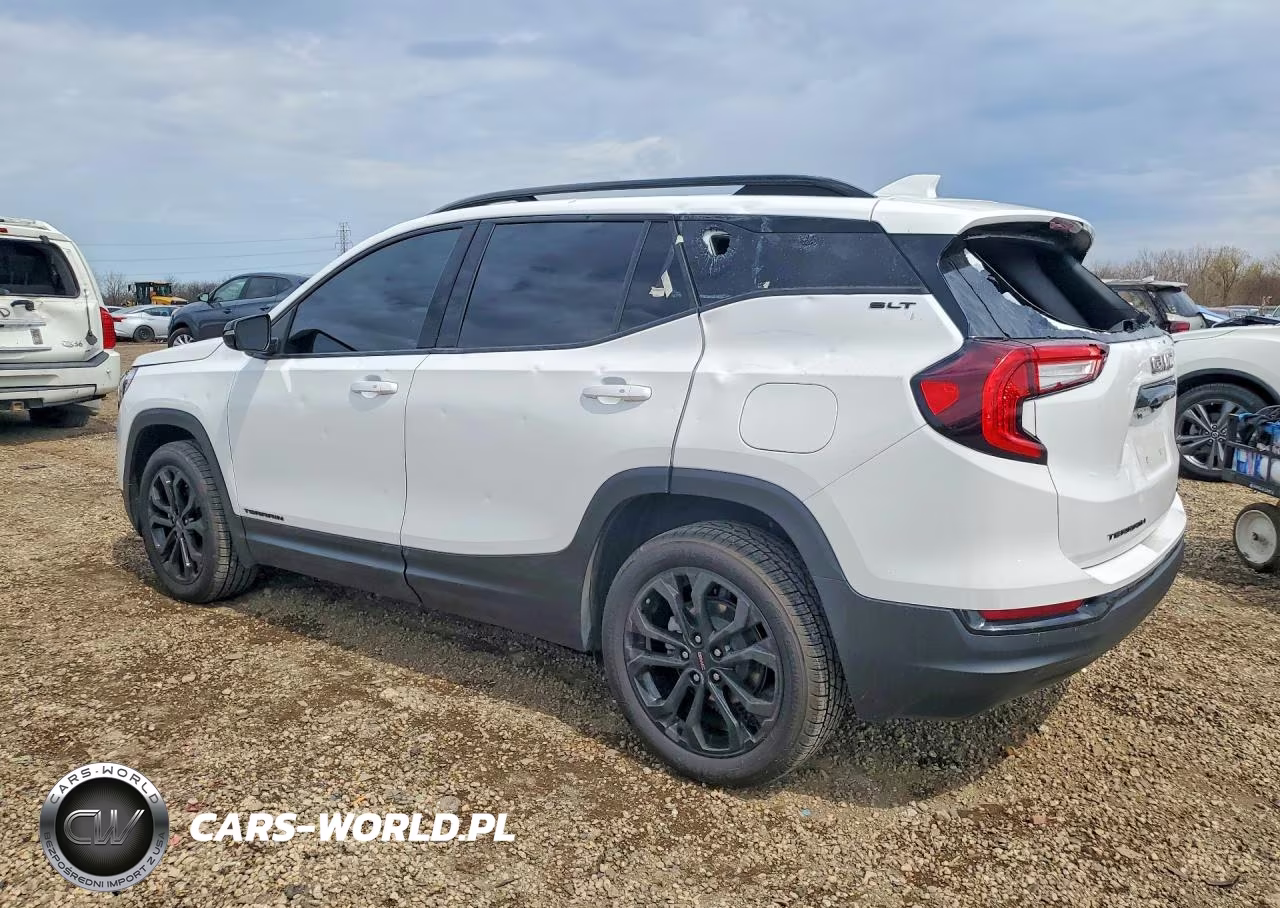 2022 GMC Terrain Slt VIN:3GKALVEV2NL269399 - 2