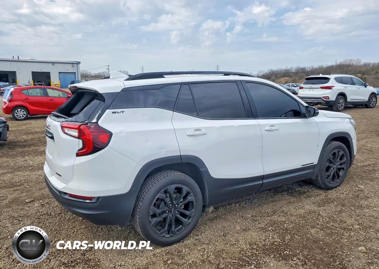 2022 GMC Terrain Slt VIN:3GKALVEV2NL269399 - 3
