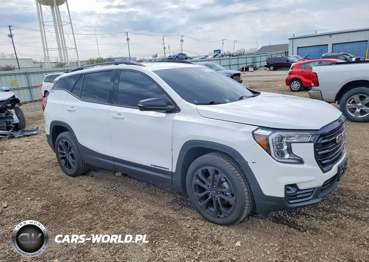 2022 GMC Terrain Slt VIN:3GKALVEV2NL269399 - 4