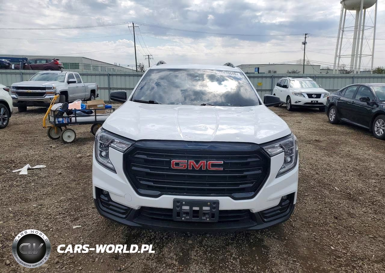 2022 GMC Terrain Slt VIN:3GKALVEV2NL269399 - 5