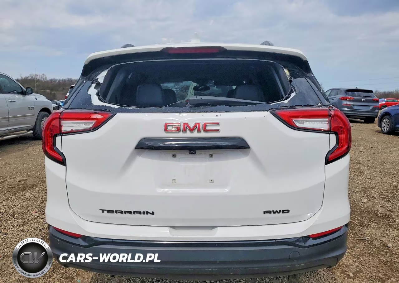 2022 GMC Terrain Slt VIN:3GKALVEV2NL269399 - 6