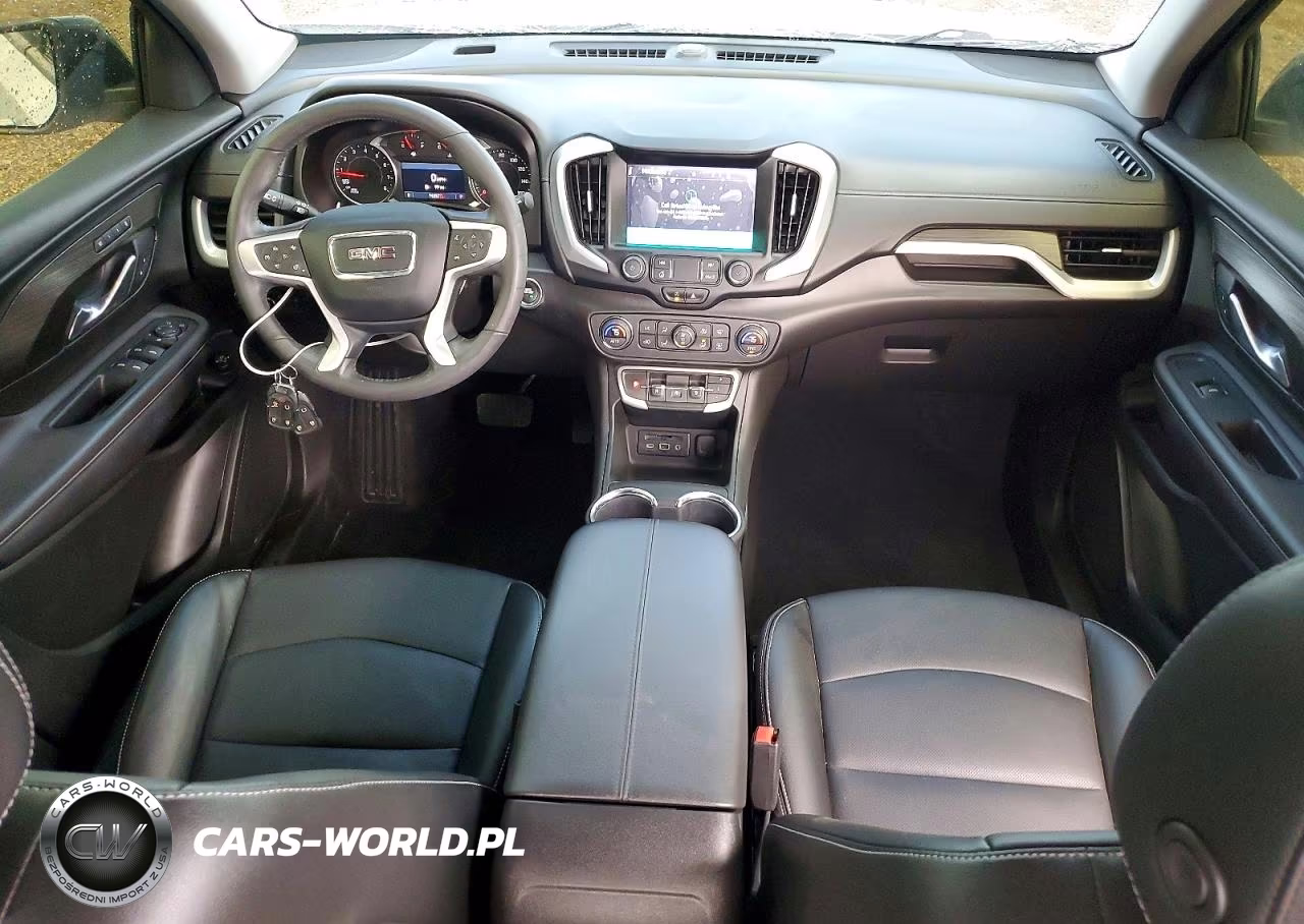 2022 GMC Terrain Slt VIN:3GKALVEV2NL269399 - 8