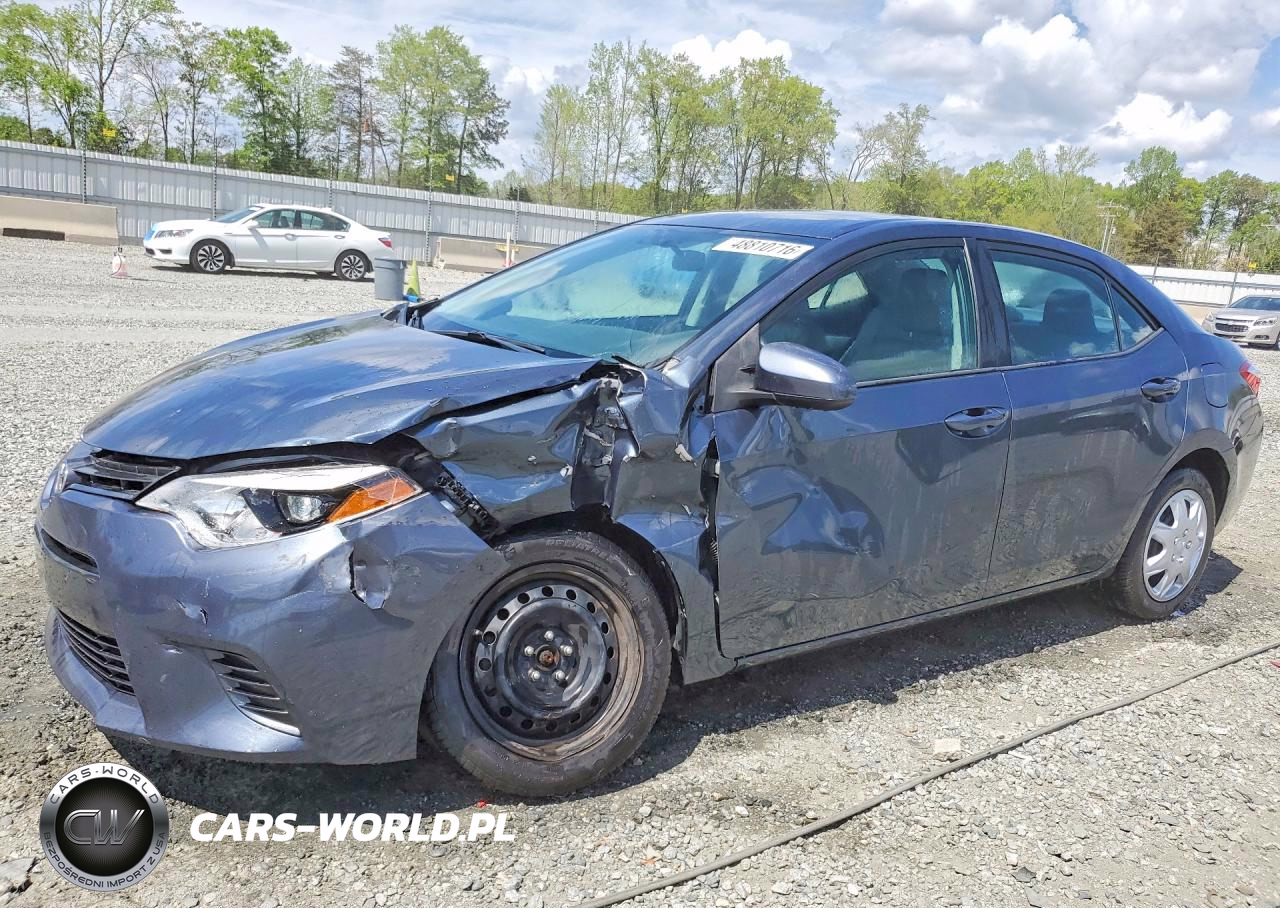 2015 Toyota Corolla Le