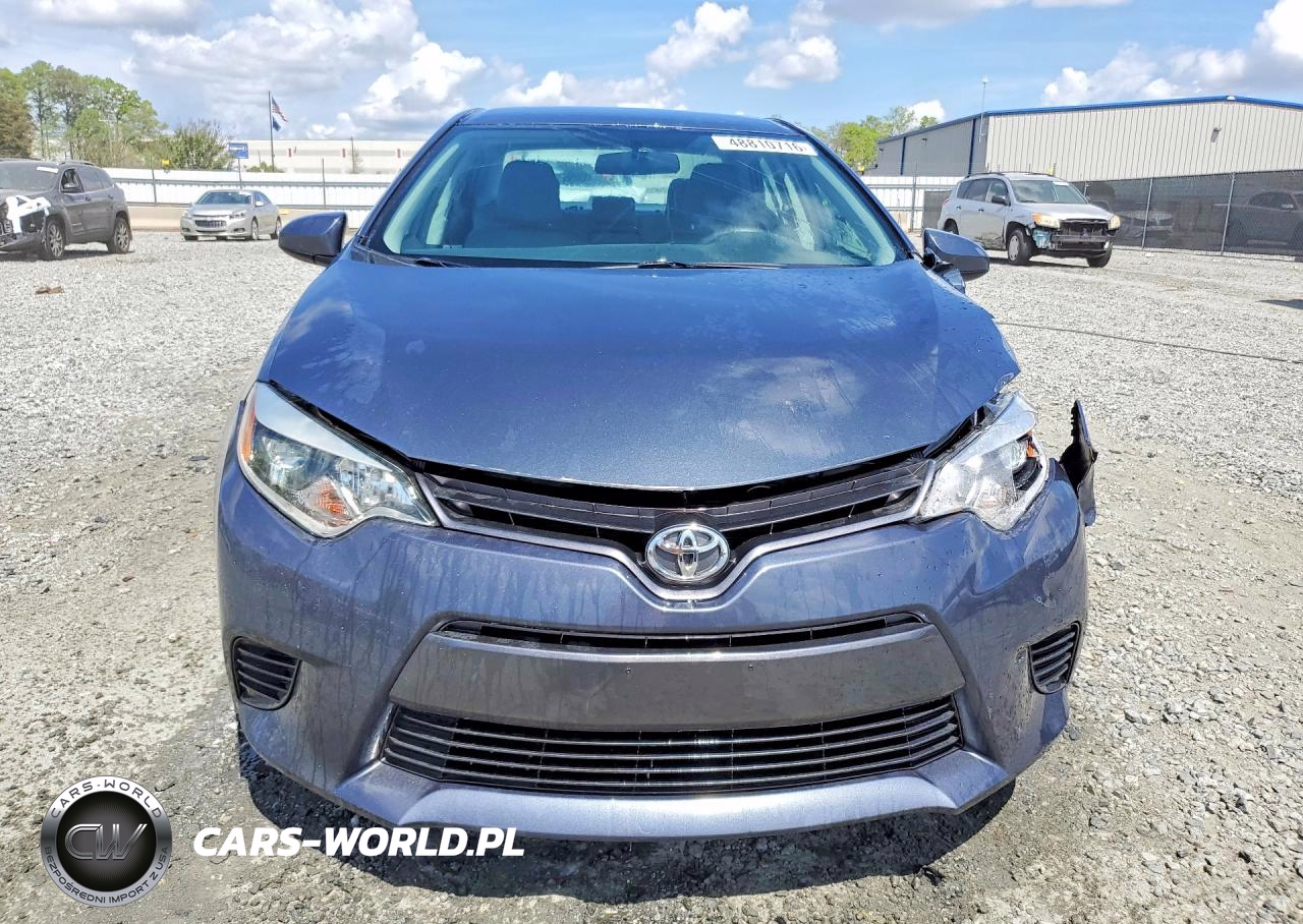 2015 Toyota Corolla Le VIN:2T1BURHE6FC369283 - 5