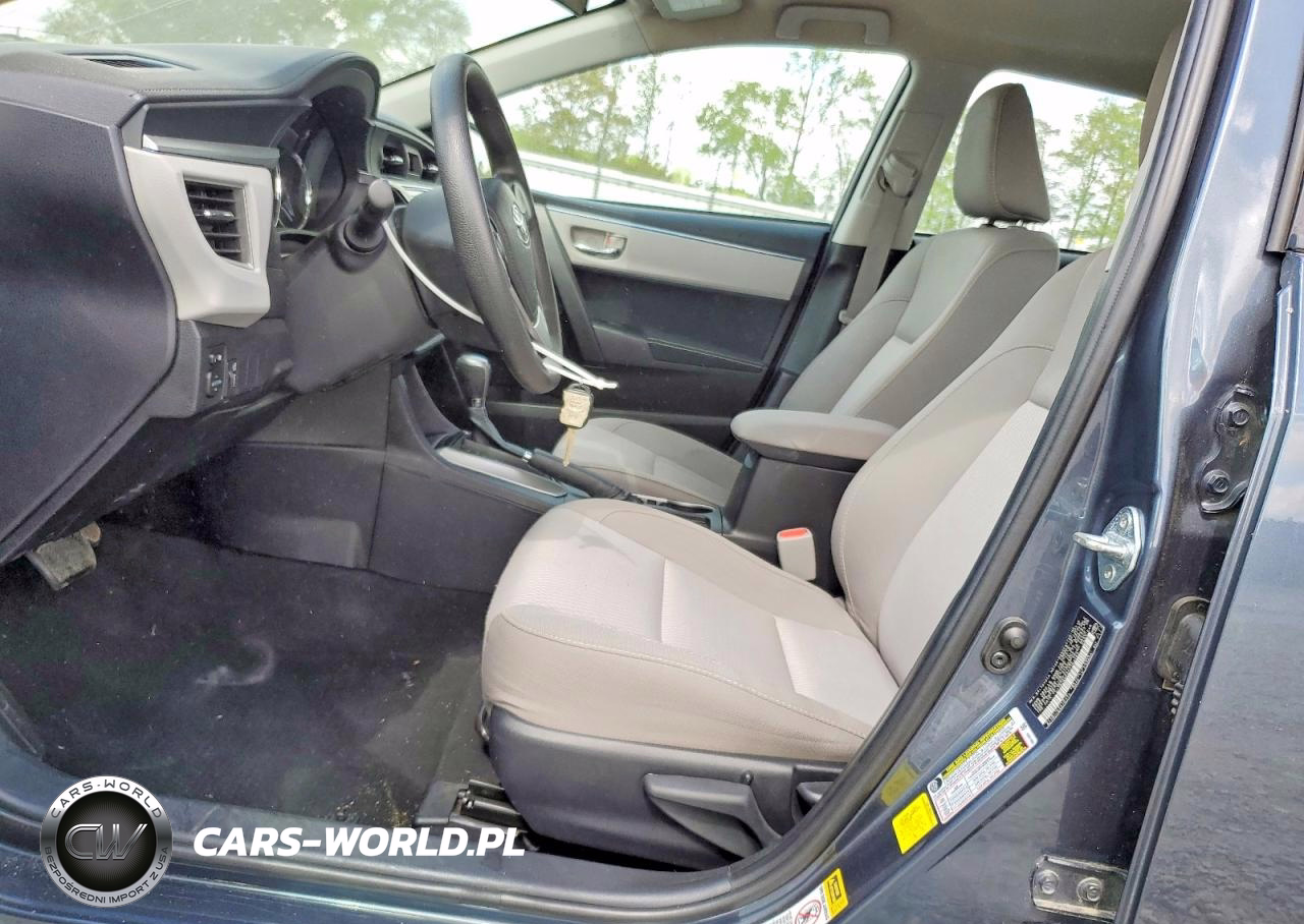 2015 Toyota Corolla Le VIN:2T1BURHE6FC369283 - 7