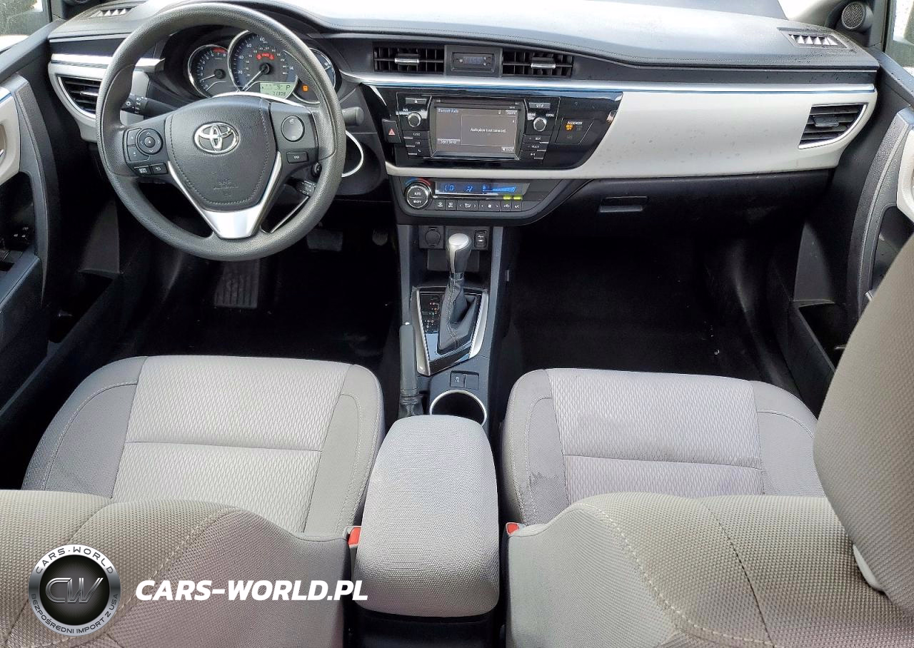 2015 Toyota Corolla Le VIN:2T1BURHE6FC369283 - 8