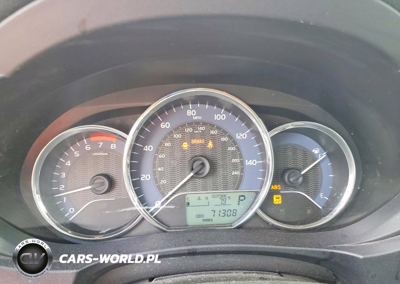 2015 Toyota Corolla Le VIN:2T1BURHE6FC369283 - 9