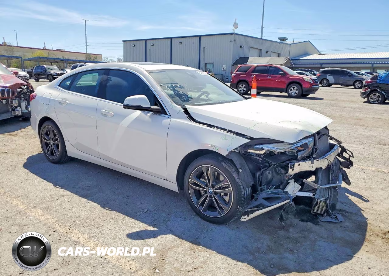 2021 BMW 228I VIN:WBA53AK03M7H96143 - 4