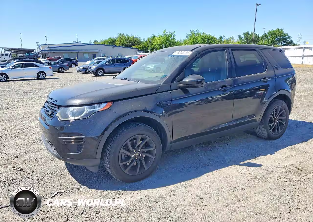 2016 Land Rover Discovery Sport Se
