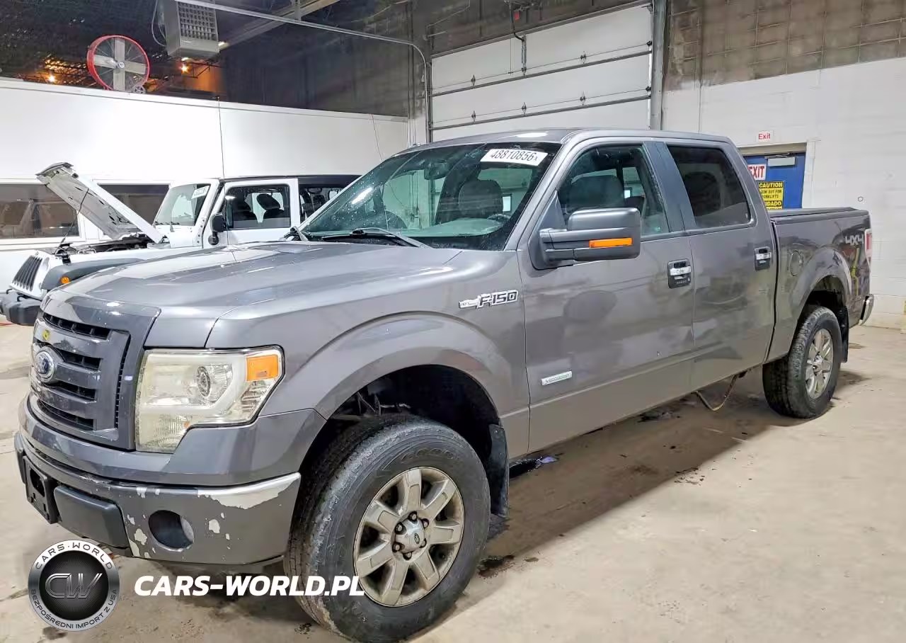 2013 Ford F150 Supercrew