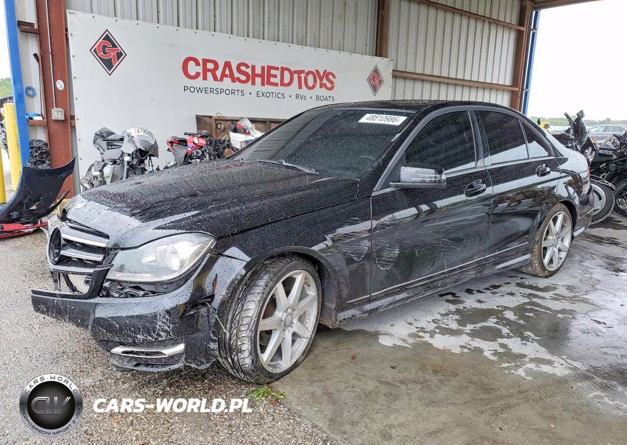 2014 Mercedes-Benz C 250