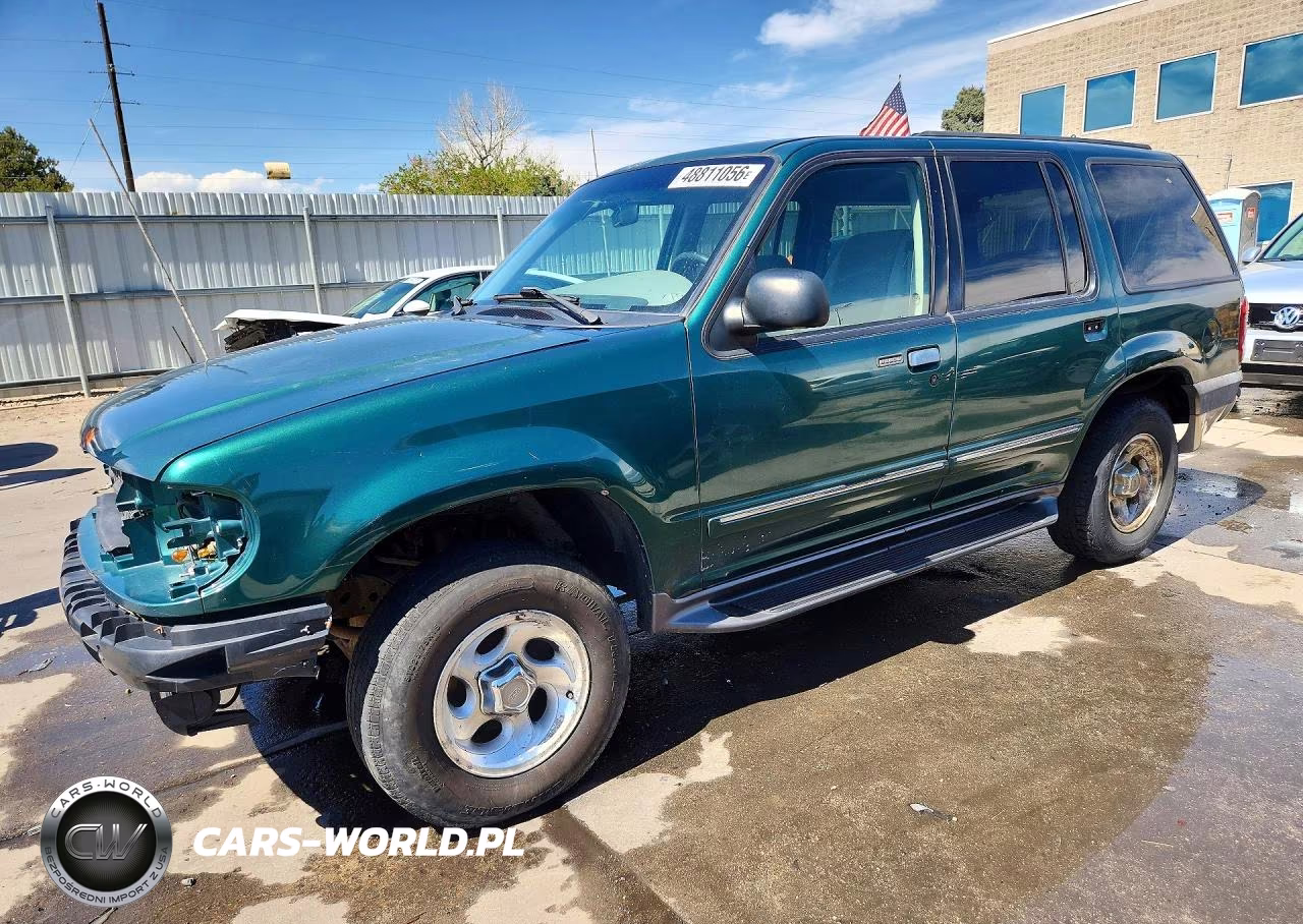 2001 Ford Explorer Xlt