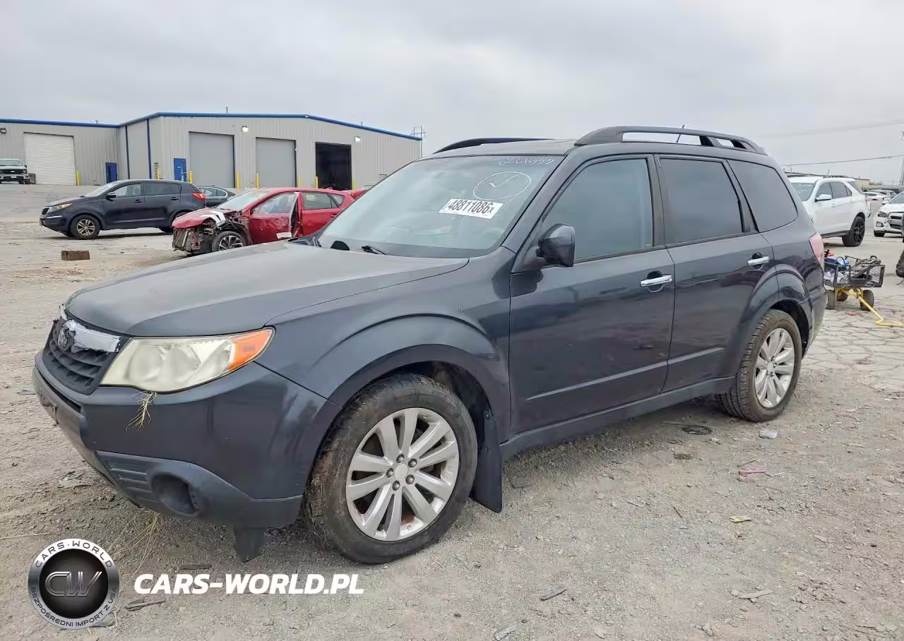 2011 Subaru Forester 2.5X Premium