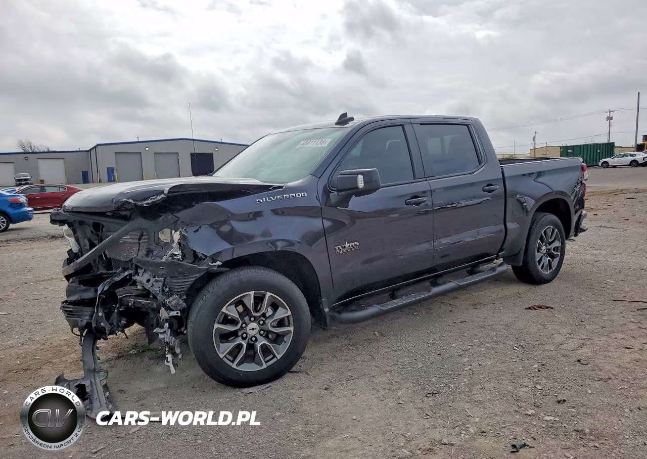 2023 Chevrolet Silverado C1500 Rst – zdjęcie 1 z 12