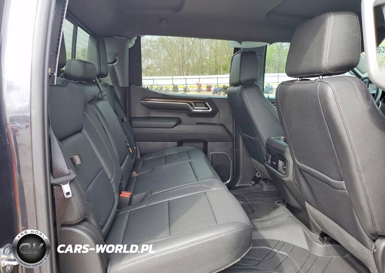 2023 Chevrolet Silverado C1500 Rst VIN:2GCPADED0P1125254 - 10