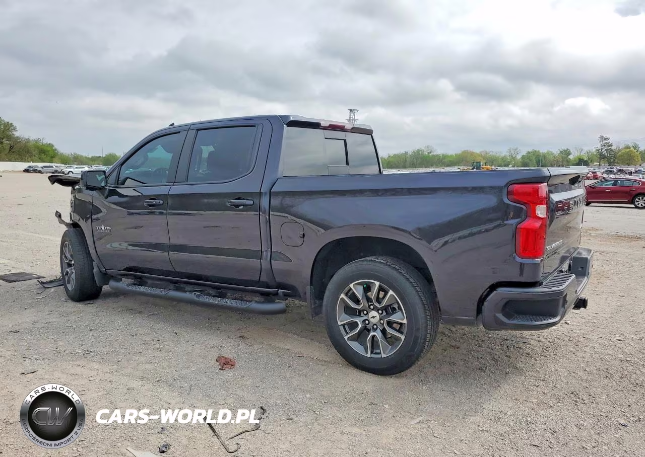 2023 Chevrolet Silverado C1500 Rst VIN:2GCPADED0P1125254 - 2