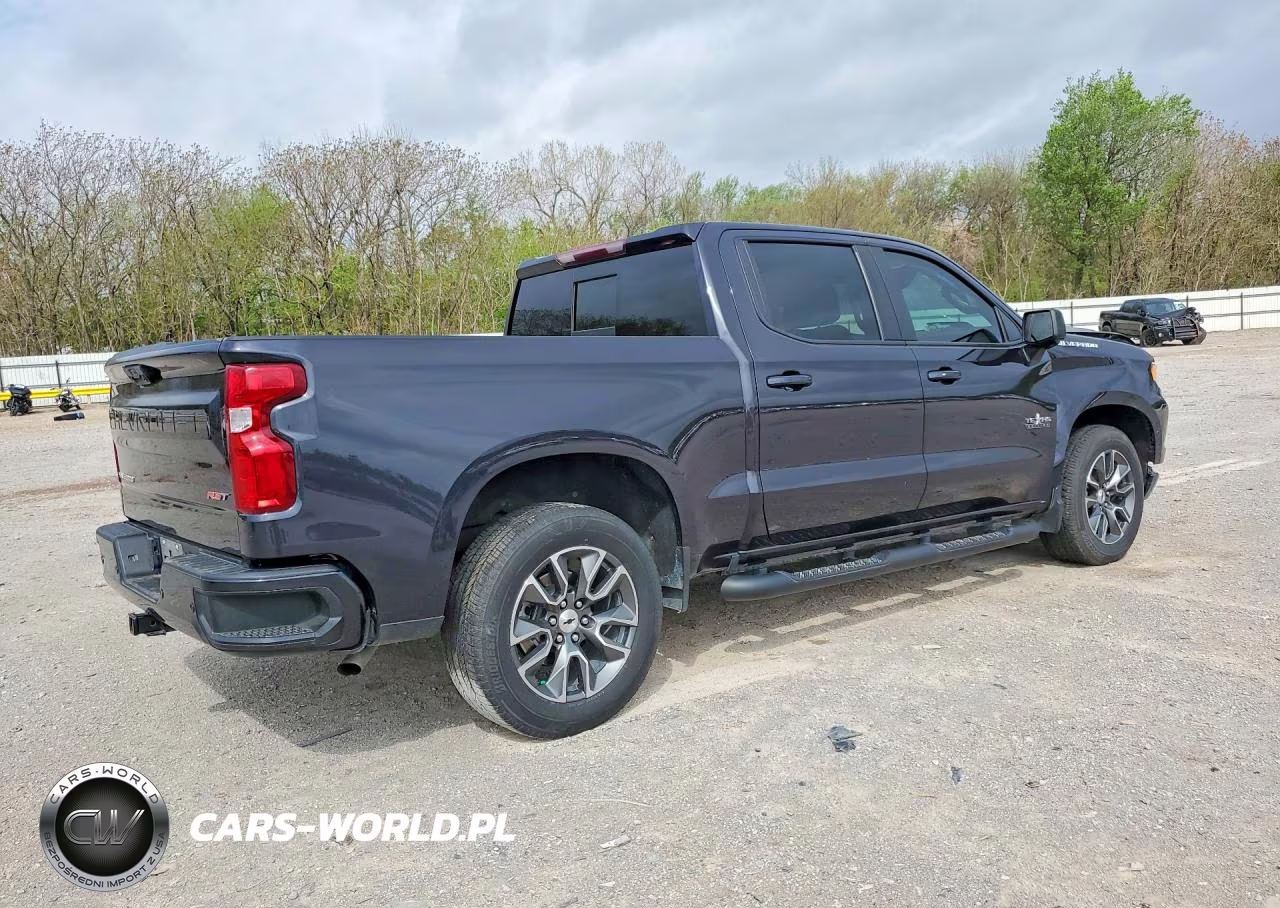 2023 Chevrolet Silverado C1500 Rst VIN:2GCPADED0P1125254 - 3