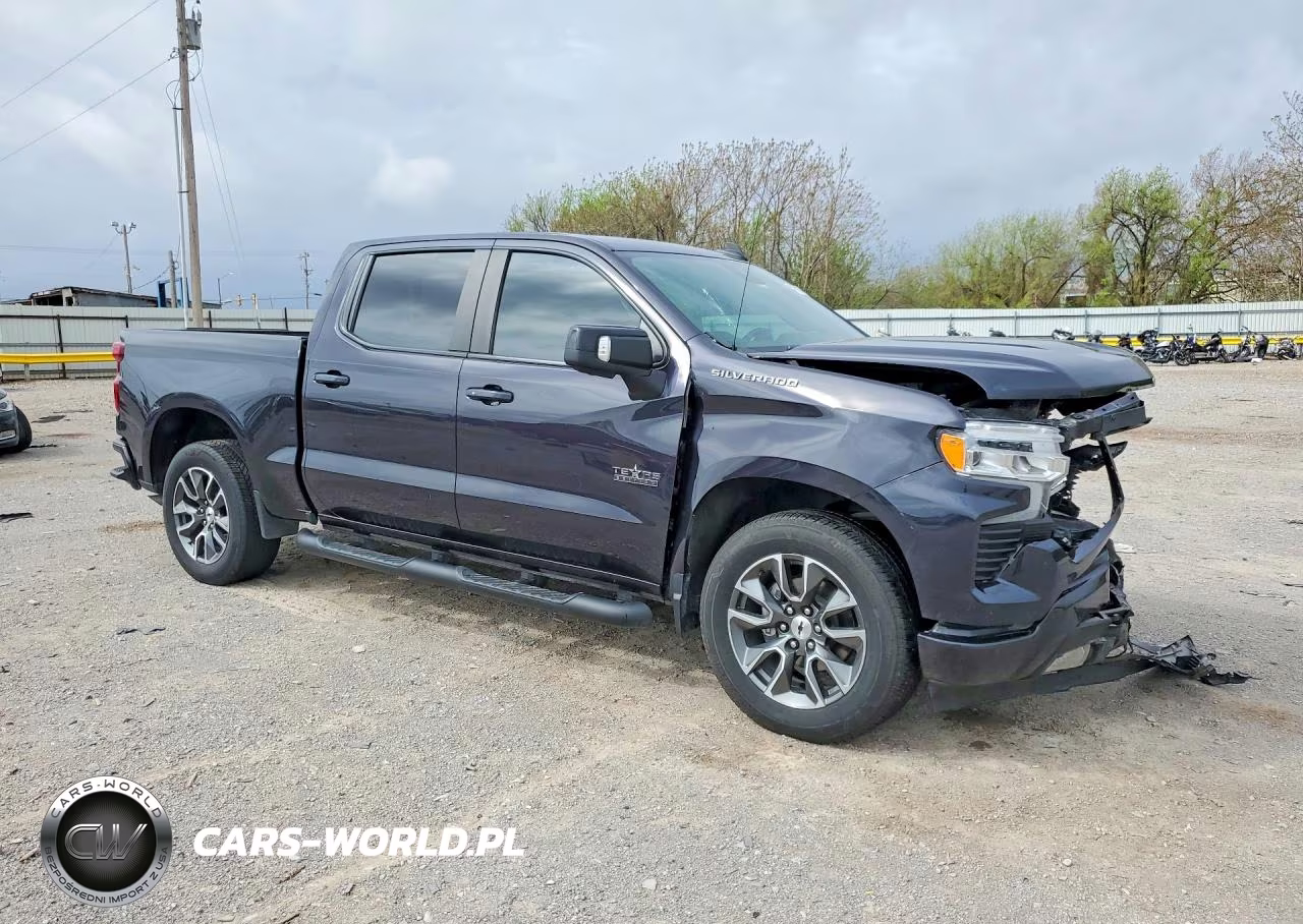 2023 Chevrolet Silverado C1500 Rst VIN:2GCPADED0P1125254 - 4
