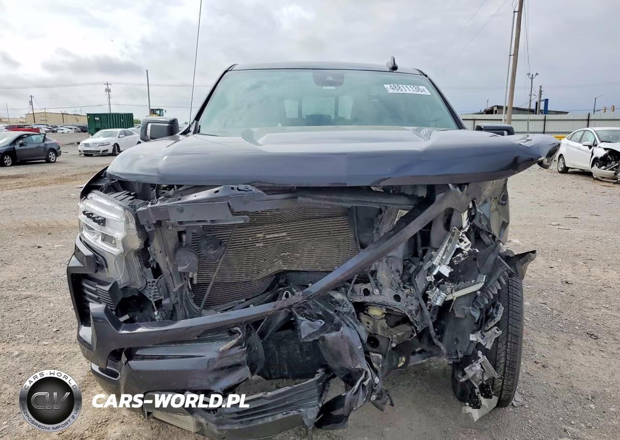 2023 Chevrolet Silverado C1500 Rst VIN:2GCPADED0P1125254 - 5