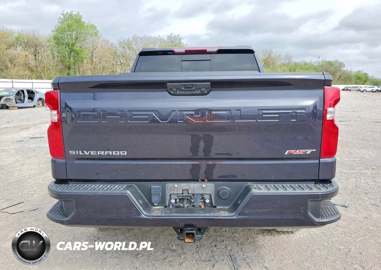 2023 Chevrolet Silverado C1500 Rst VIN:2GCPADED0P1125254 - 6