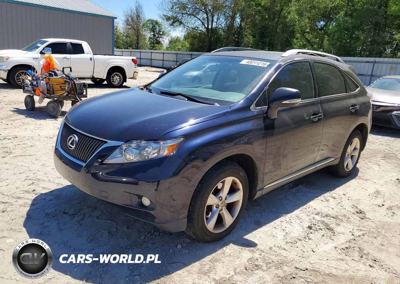 2010 Lexus Rx 350 Base