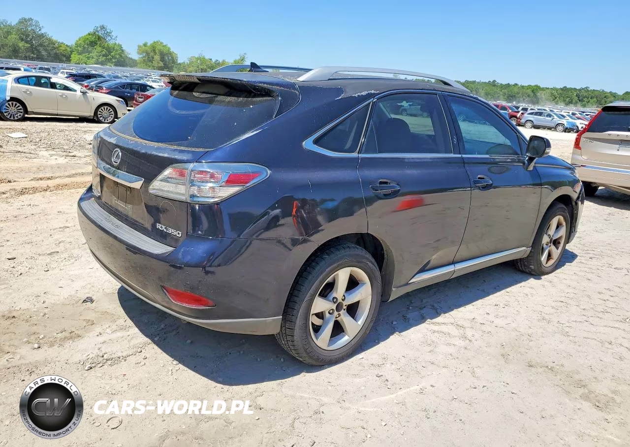 2010 Lexus Rx 350 Base VIN:2T2BK1BA2AC078491 - 3