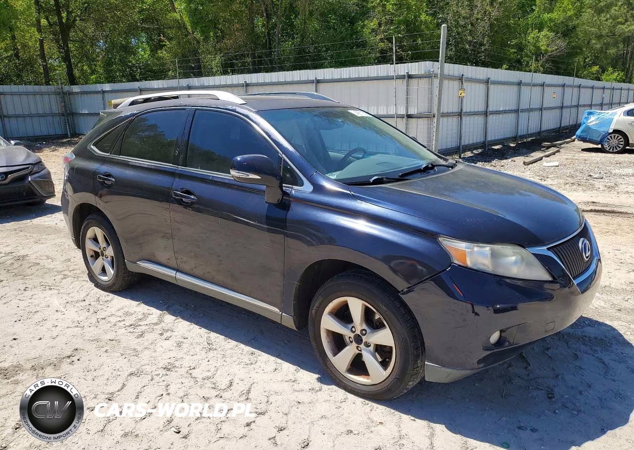 2010 Lexus Rx 350 Base VIN:2T2BK1BA2AC078491 - 4