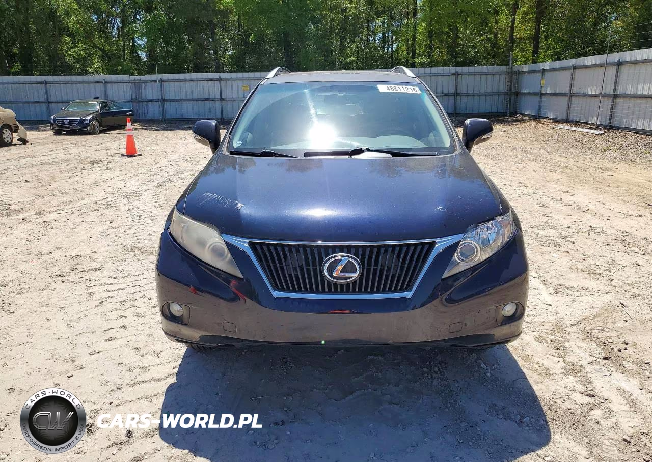 2010 Lexus Rx 350 Base VIN:2T2BK1BA2AC078491 - 5
