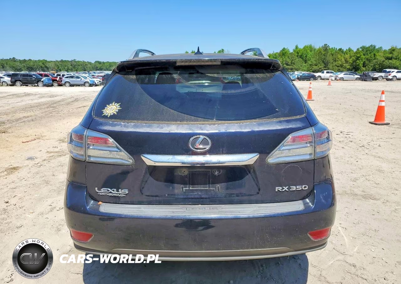2010 Lexus Rx 350 Base VIN:2T2BK1BA2AC078491 - 6