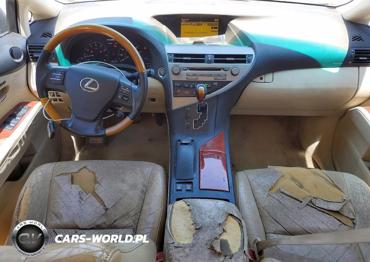 2010 Lexus Rx 350 Base VIN:2T2BK1BA2AC078491 - 8