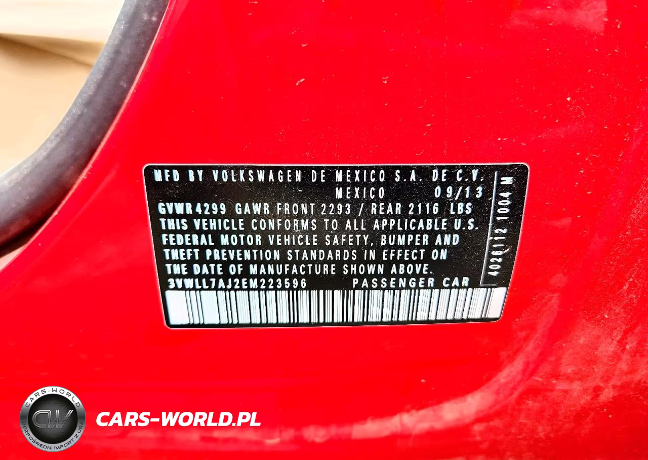 2014 Volkswagen Jetta Tdi VIN:3VWLL7AJ2EM223596 - 12
