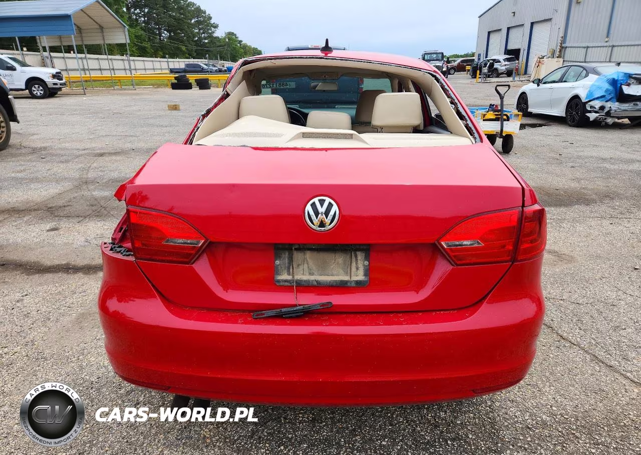 2014 Volkswagen Jetta Tdi VIN:3VWLL7AJ2EM223596 - 6
