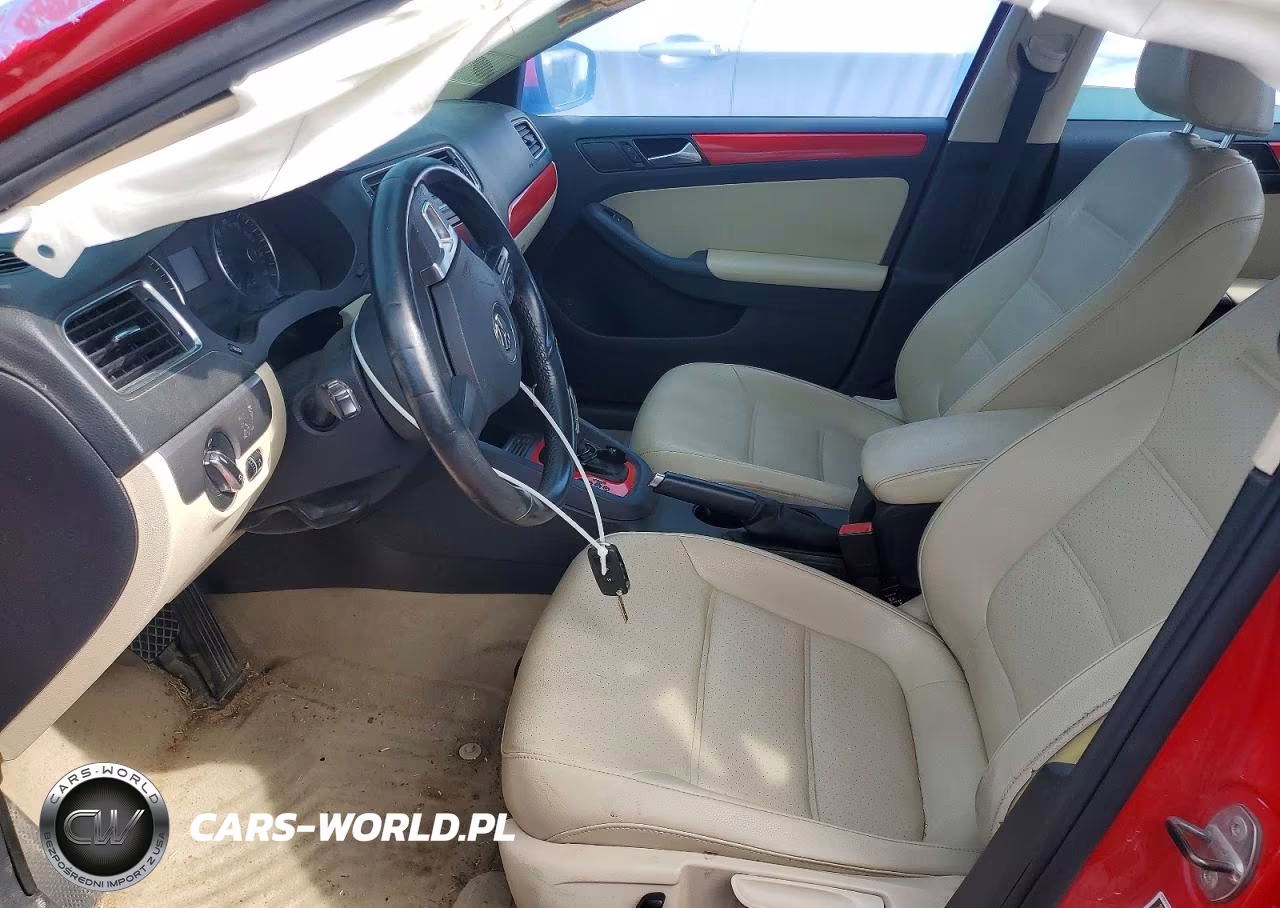 2014 Volkswagen Jetta Tdi VIN:3VWLL7AJ2EM223596 - 7