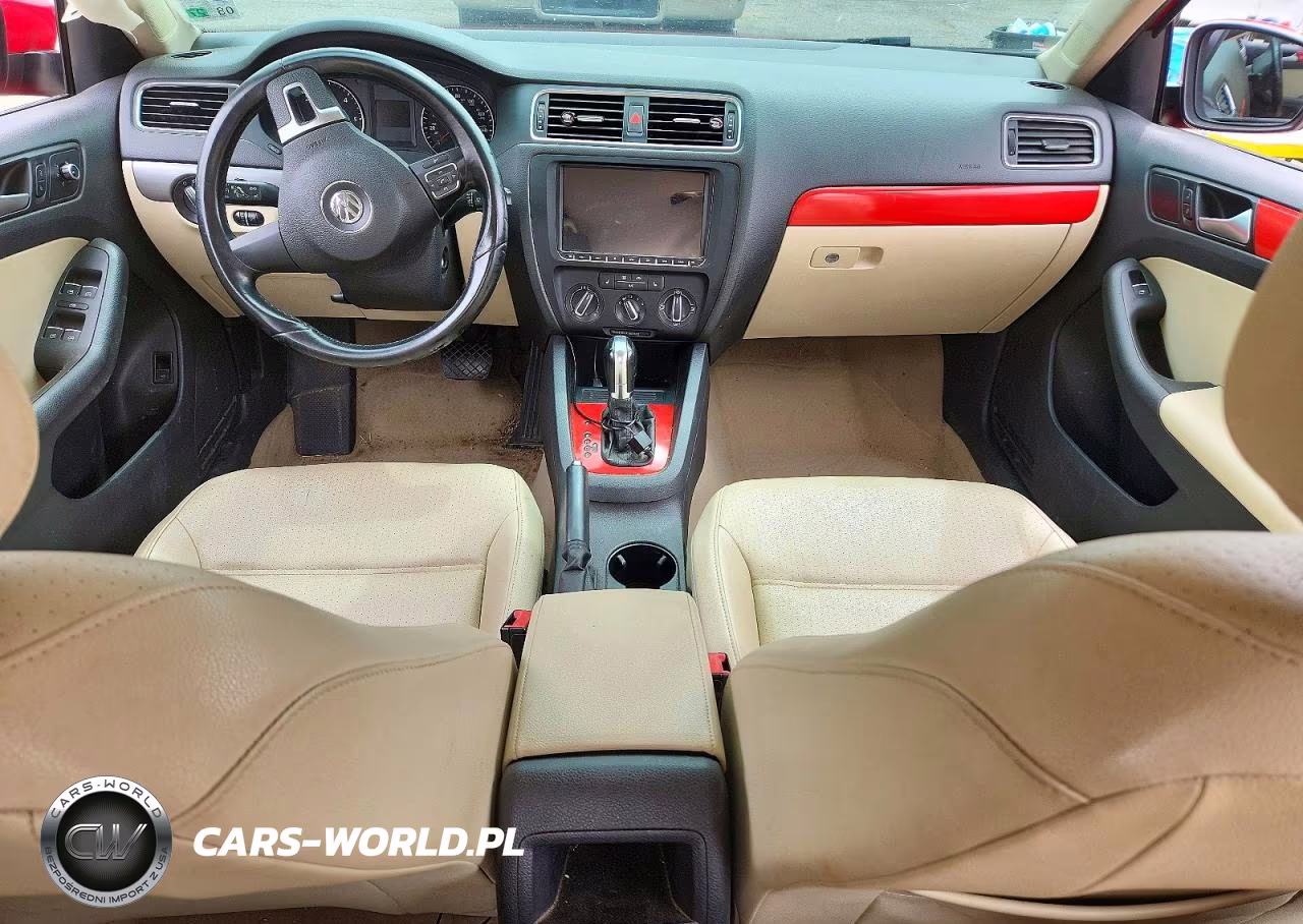 2014 Volkswagen Jetta Tdi VIN:3VWLL7AJ2EM223596 - 8